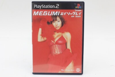 ポニーキャニオン ◎ PS2ソフト [MEGUMI エイゾープレイ]の買取り品の画像
