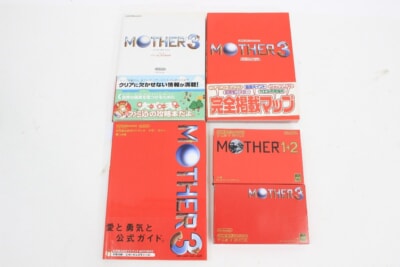 【外箱付き】 GBAソフト ◆ マザー/MOTHER [1+2] [3] セット 攻略本付きの買取り品の画像