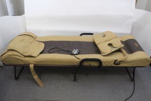 フランスベッド スリーミーローラー2122 専用台付 折り畳み式 全身複合治療の買取り品の画像