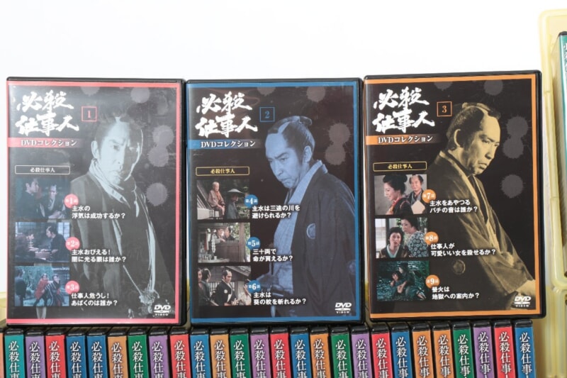 【全巻セット】 必殺仕事人DVDコレクション  1～133巻 デアゴスティー二の画像1