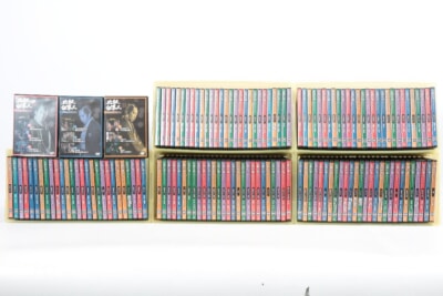 【全巻セット】 必殺仕事人DVDコレクション  1～133巻 デアゴスティー二の買取り品の画像