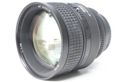 Nikon AF NIKKOR 85mm 1:1.4D レンズ ニコン