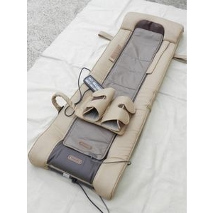 フランスベッド 折りたたみ式全身治療ベッド スリーミー2122 イオンパッド M-370 付きの買取り品の画像