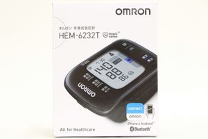 未使用品 OMRON オムロン 手首式血圧計 HEM-6232T スマートフォン対応の買取り品の画像