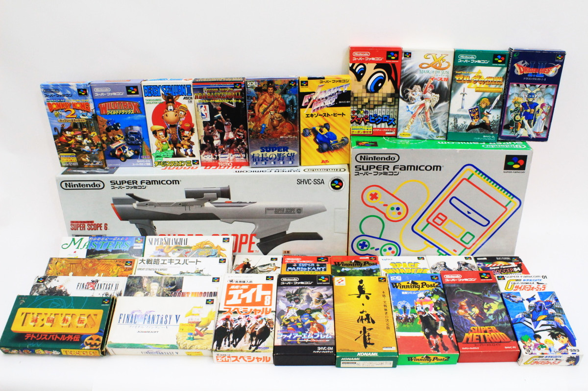 スーパーファミコン買取