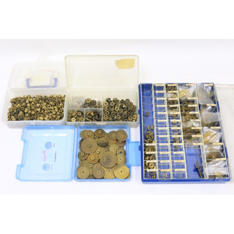 Oゲージパーツ ギア 鉄道模型の画像1