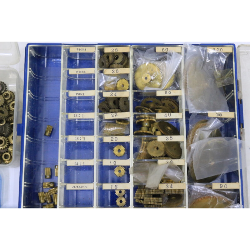 Oゲージパーツ ギア 鉄道模型の画像1