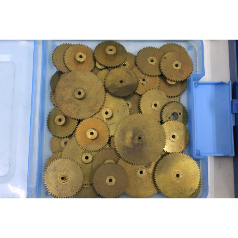 Oゲージパーツ ギア 鉄道模型の画像1