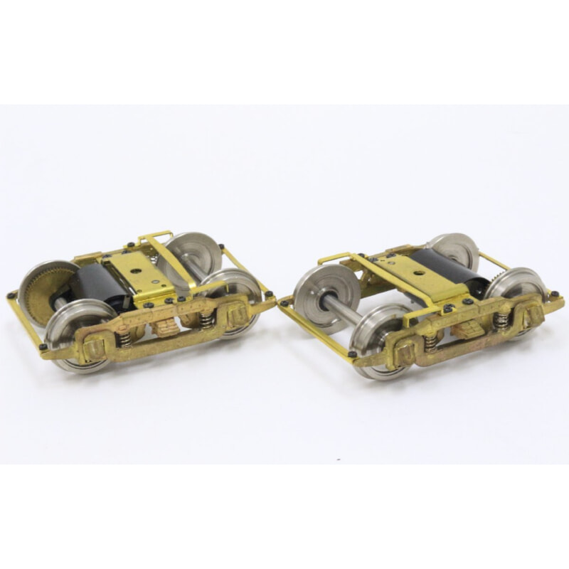 Oゲージパーツ 車輪付き 台枠/フレーム/台車の画像1