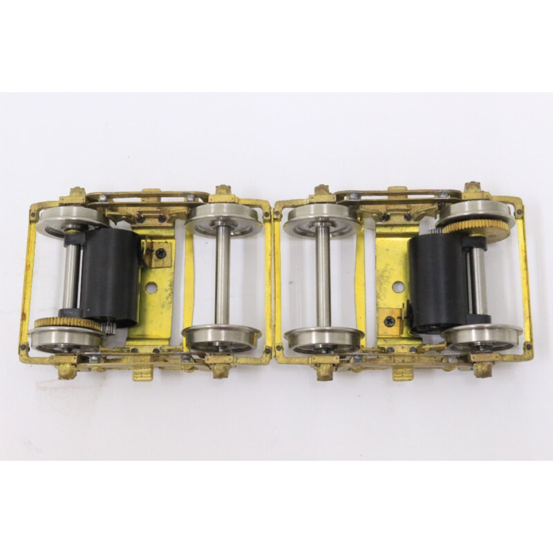 Oゲージパーツ 車輪付き 台枠/フレーム/台車の画像1