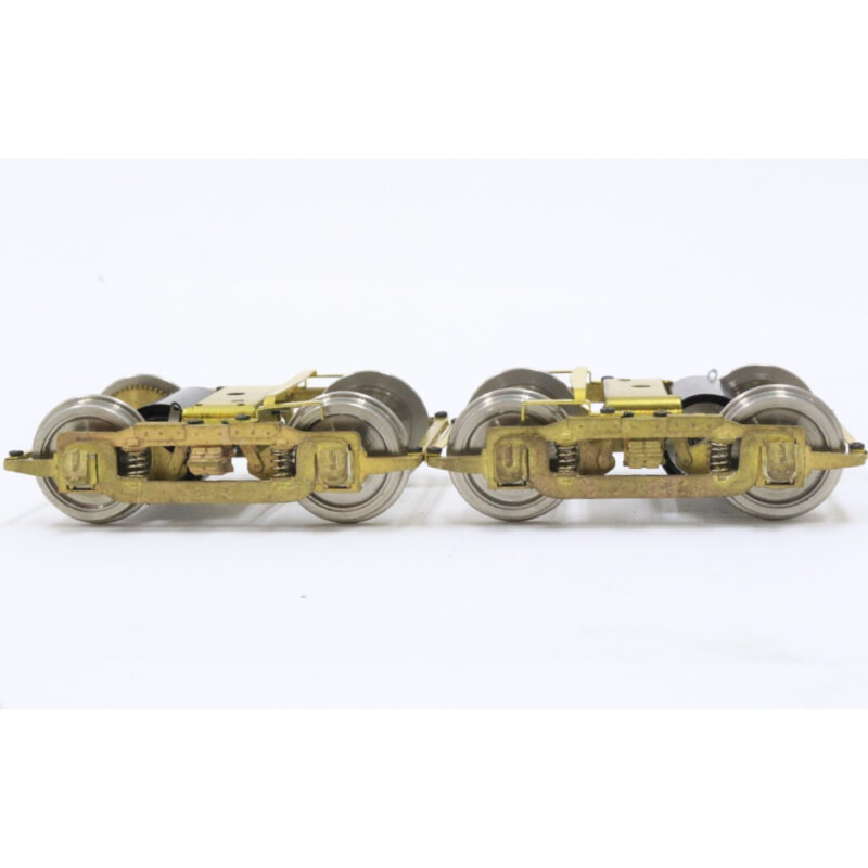 Oゲージパーツ 車輪付き 台枠/フレーム/台車の画像1