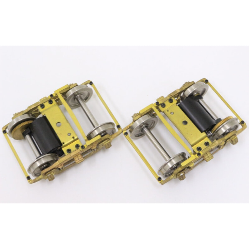 Oゲージパーツ 車輪付き 台枠/フレーム/台車の画像1