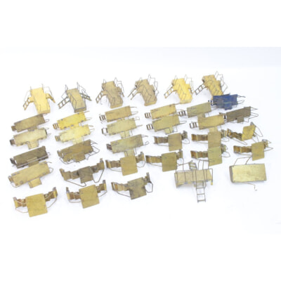 Oゲージパーツ デッキ 鉄道模型