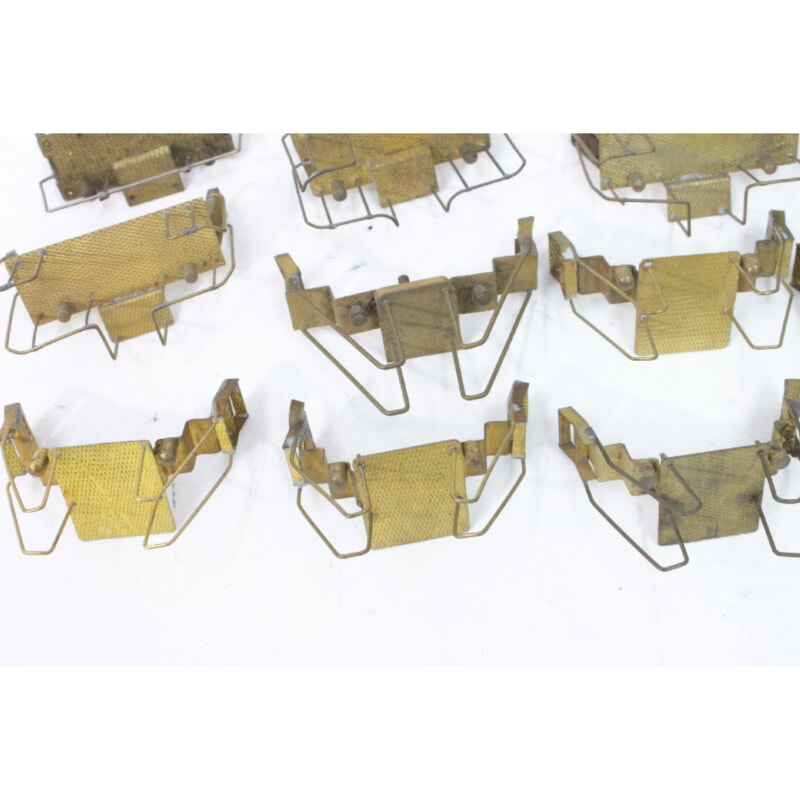 Oゲージパーツ デッキ 鉄道模型の画像1