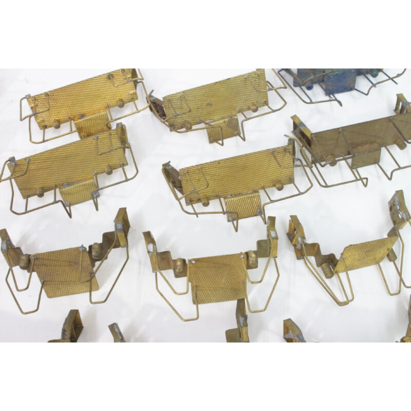 Oゲージパーツ デッキ 鉄道模型の画像1