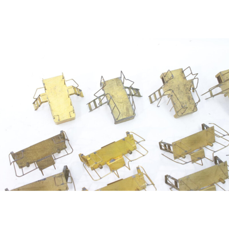 Oゲージパーツ デッキ 鉄道模型の画像1