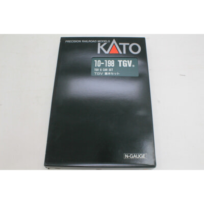 KATO  Nゲージ 10-198 TGV　基本　6両セットの買取り品の画像