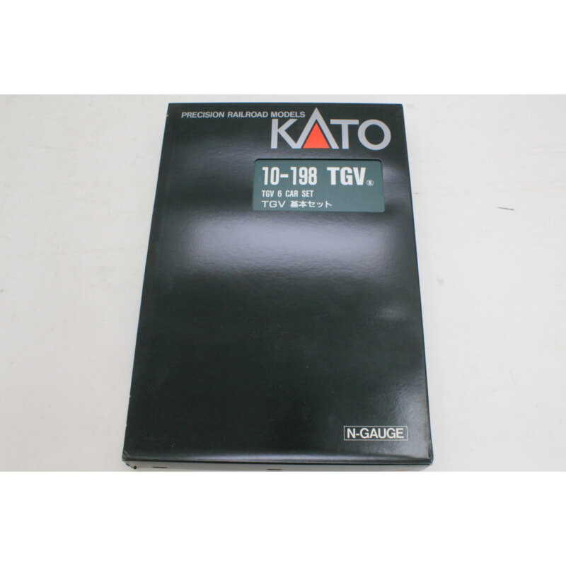 KATO Nゲージ 10-198 TGV 基本 6両セット | 大阪・京都・奈良の 
