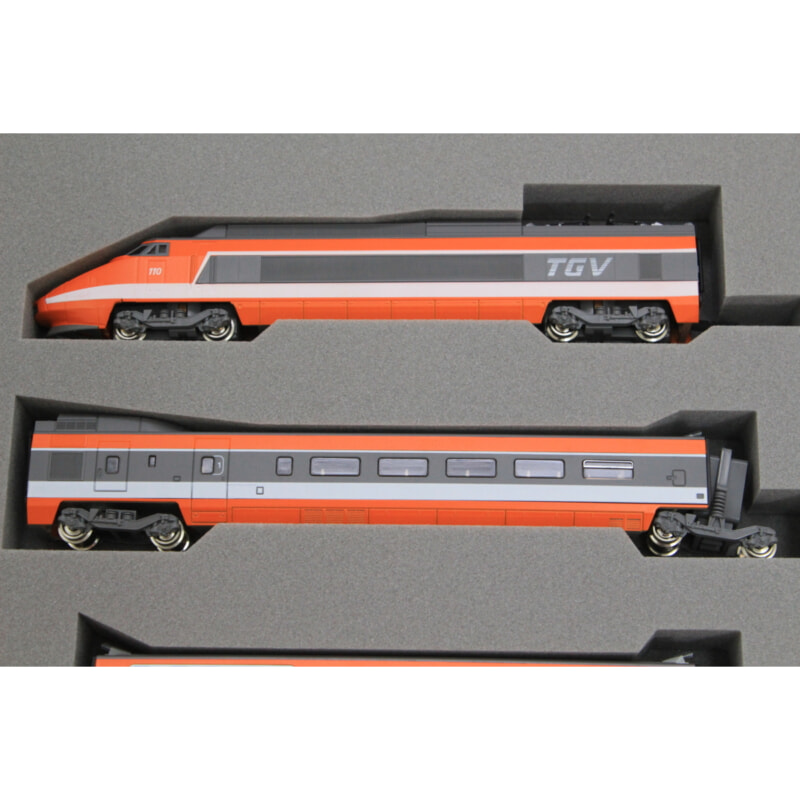 KATO  Nゲージ 10-198 TGV　基本　6両セットの画像1