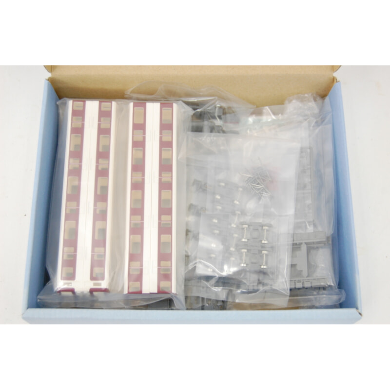 Green Max 1091T 近鉄2610系連続キセ冷房トータル4両キット Nゲージの画像1