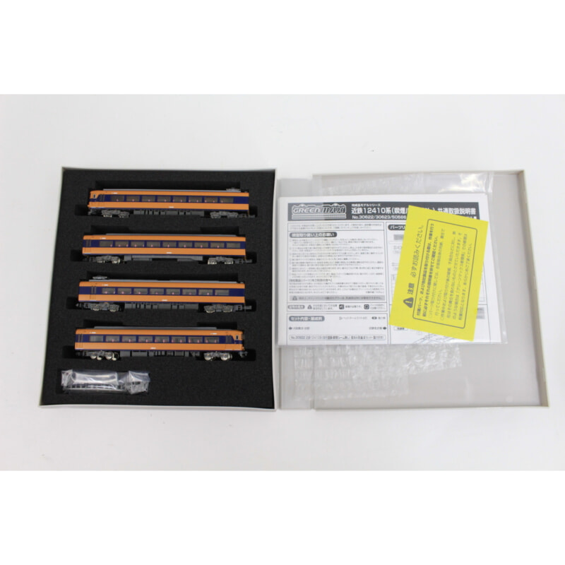 Green Max 50566 近鉄12410系 12415編成 Nゲージの画像1