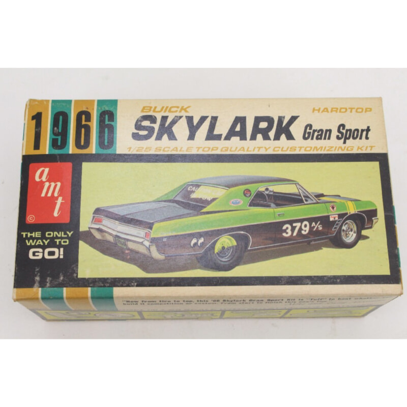 amt◆1966 Buick Skylark Gran Sport 1/25の画像1