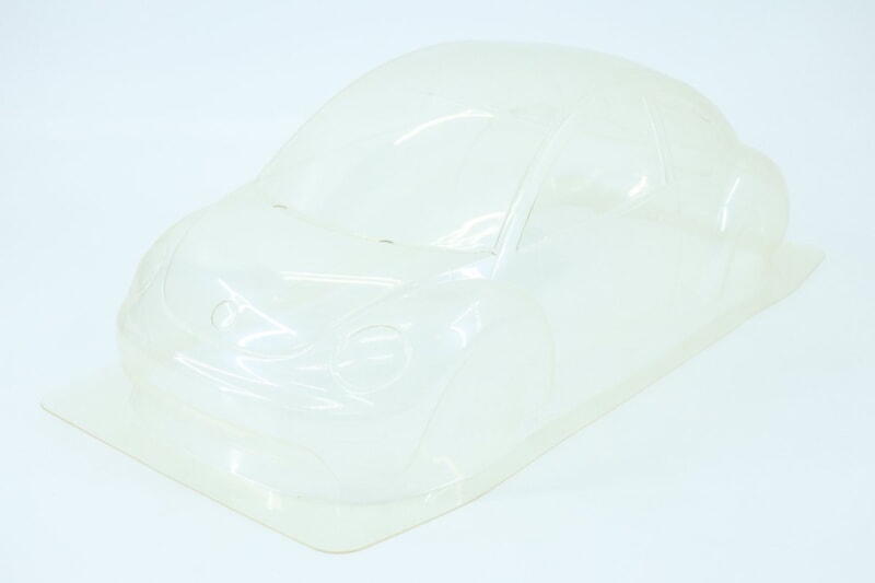 【未組立】 タミヤ  1/10 RC/ラジコンカースペアパーツNO.790フォルクスワーゲン ニュービートル スペアボディセット 50790の画像1