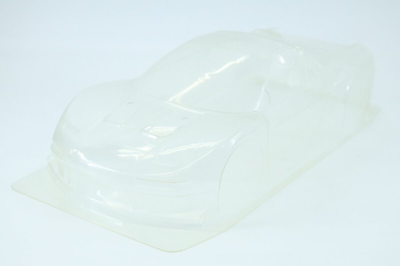 【未組立】 タミヤ  1/10 RC/ラジコン カースペアパーツNO.776 avex 童夢 無限 NSX スペアボディセット 50776の画像1