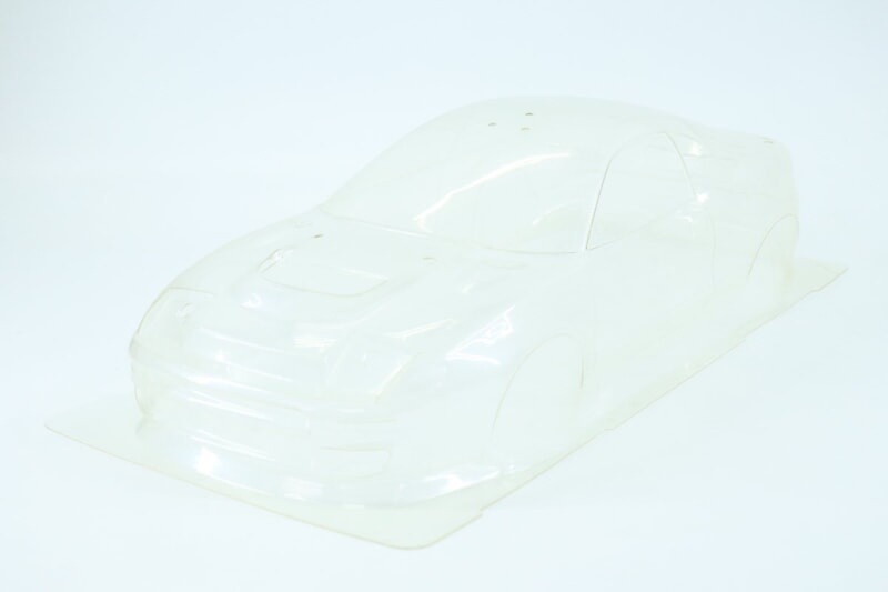 【未組立】 タミヤ  1/10 RC/ラジコン カースペアパーツNO.485 トヨタ・セリカGT-FOUR RC スペアボディセット 50485の画像1