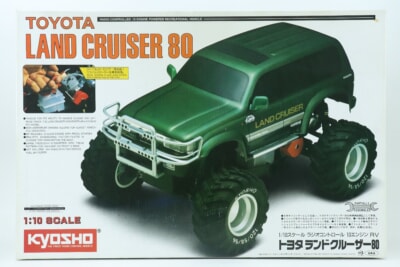 【未組立】 KYOSHO/京商  1/10 トヨタランドクルーザー80 RC/ラジコン 10エンジン RV 31381