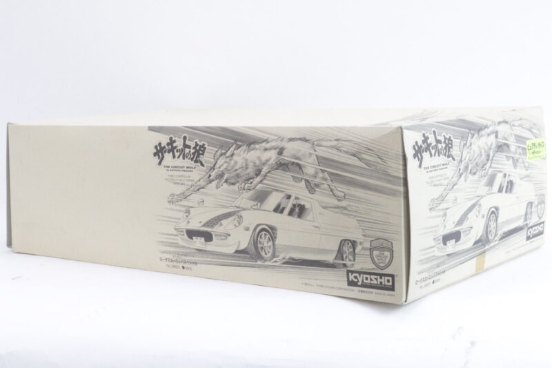 【未組立】 KYOSHO/京商  RC/ラジコン サーキットの狼 ボディセット ロータスヨーロッパスペシャル 39825の画像1