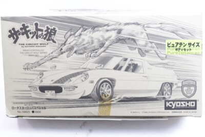 【未組立】 KYOSHO/京商  RC/ラジコン サーキットの狼 ボディセット ロータスヨーロッパスペシャル 39825