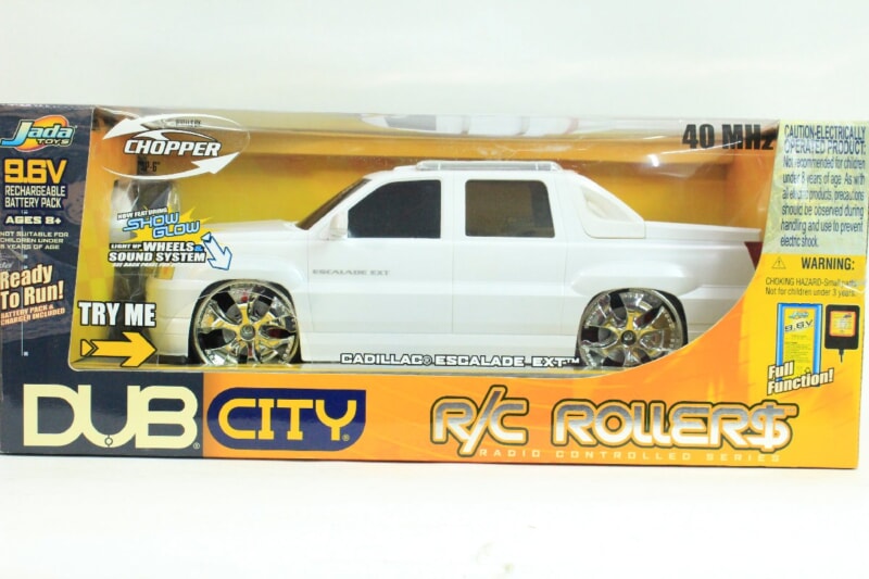Jada Toys/ジャダトイズ  DUB CITY CADILLAC ESCALADE EXT R/C ROLLERS キャデラック エスカレード EXT ラジコン 40MHzの画像1