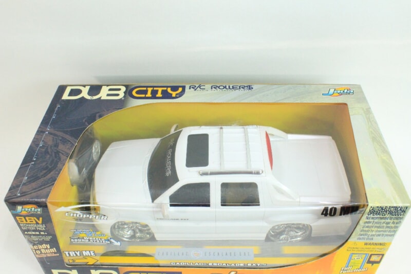 Jada Toys/ジャダトイズ  DUB CITY CADILLAC ESCALADE EXT R/C ROLLERS キャデラック エスカレード EXT ラジコン 40MHzの画像1