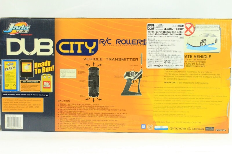 Jada Toys/ジャダトイズ  DUB CITY CADILLAC ESCALADE EXT R/C ROLLERS キャデラック エスカレード EXT ラジコン 40MHzの画像1