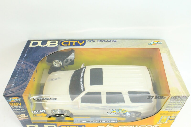Jada Toys/ジャダトイズ  DUB CITY CADILLAC ESCALADE R/C ROLLERS キャデラック エスカレード ラジコン 27MHzの画像1