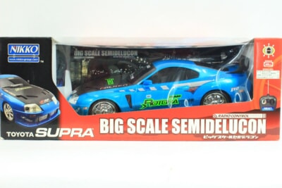 NIKKO/ニッコー  [TOYOTA SUPRA]　ビッグスケール セミデラコン ラジコン 1/10の買取り品の画像