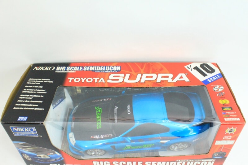 NIKKO/ニッコー  [TOYOTA SUPRA]　ビッグスケール セミデラコン ラジコン 1/10の画像1