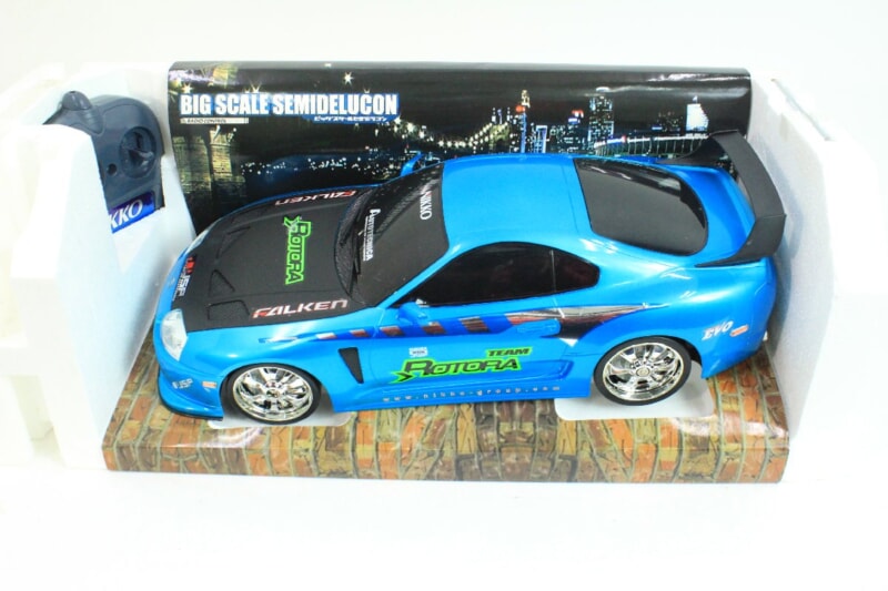 NIKKO/ニッコー  [TOYOTA SUPRA]　ビッグスケール セミデラコン ラジコン 1/10の画像1