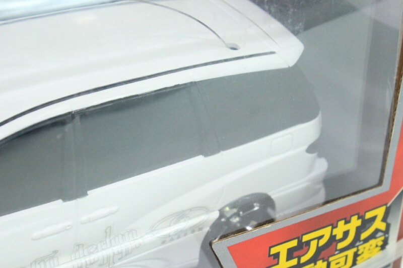 【未開封】アオシマ  1/24 RC/ラジコンVIPカー エスティマ ギャルソン ブラックマフィア ホワイトボディ No.6の画像1