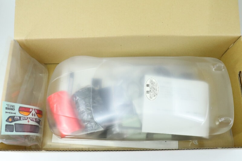 【未組立】 ROSSO  1/10 RC/ラジコン [HR-4] 日産シルヴィア SILVIA テックレーシング 技研モデルの画像1