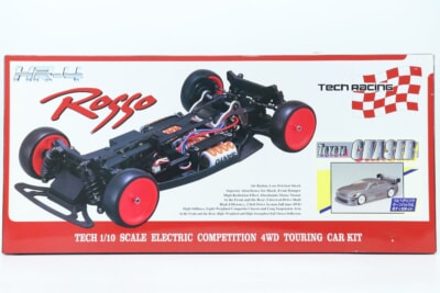 【未組立】 ROSSO  1/10 RC/ラジコン [HR-4] トヨタ チェイサー CHASER テックレーシング 技研モデルの買取り品の画像