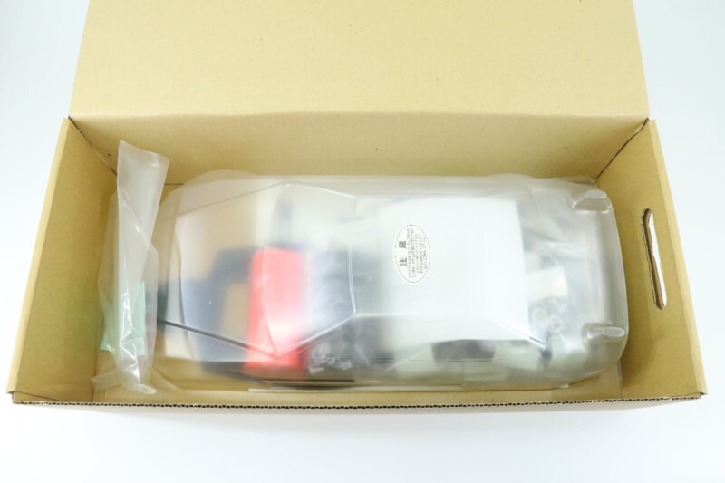 【未組立】 ROSSO  1/10 RC/ラジコン [HR-4] トヨタ チェイサー CHASER テックレーシング 技研モデルの画像1