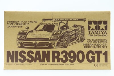 【未組立】 タミヤ  1/10 RC/ラジコン ニッサンR390 GT1 スペアボディセット 50769