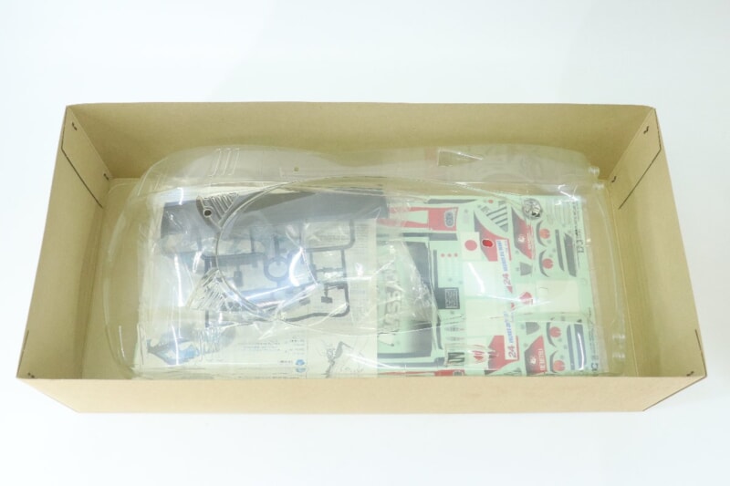 【未組立】 タミヤ  1/10 RC/ラジコン ニッサンR390 GT1 スペアボディセット 50769の画像1