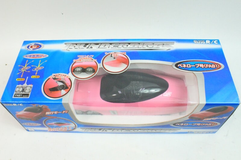 【未開封品】 TAIYO RC/タイヨー  サンダーバード 1/16 ペネロープ号（FAB1） 水陸両用R/C ラジコンの画像1