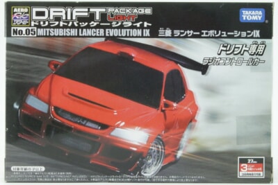 【未開封品】 TAKARATOMY/タカラトミー  ドリフトパッケージライト 三菱 ランサー エボリューション Ⅸ ラジコン