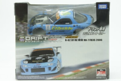 【未開封品】TAKARATOMY/タカラトミー  ドリフトパッケージライト R-02 D1 RE 雨宮 RX-7 FD3S 2006 ラジコン