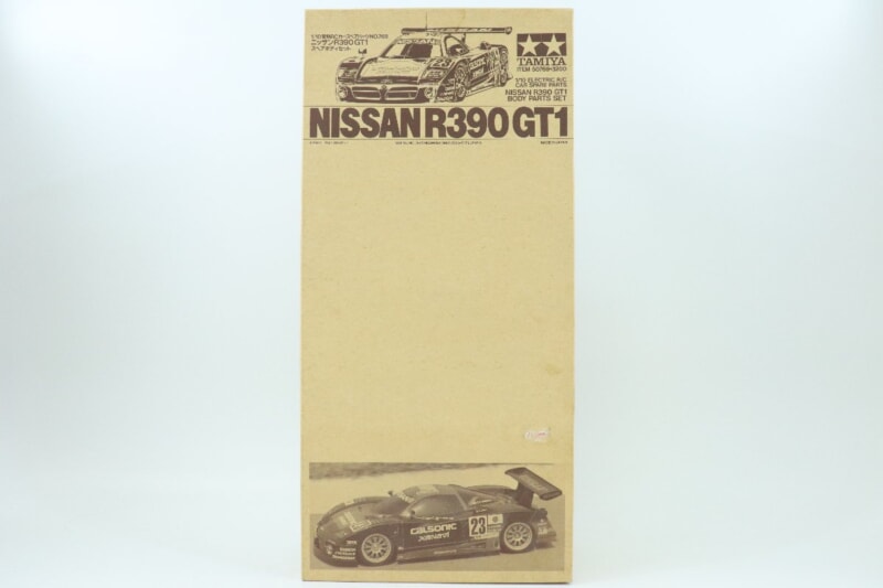 【未組立】 タミヤ  1/10 RC/ラジコン ニッサンR390 GT1 スペアボディセット 50769の画像1
