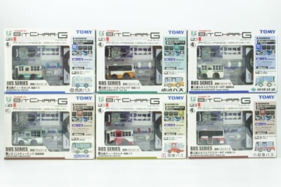 【未開封】TOMY/トミー  トミカ ビットチャージー 路線バスシリーズ ラジコン 小田急バス・東武バスなど6点セットの買取り品の画像